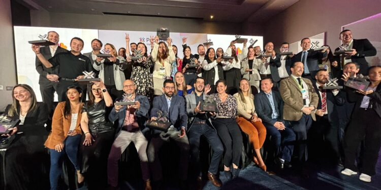 Medellín fue premiada como el Mejor Destino de Colombia en los EVM Awards -