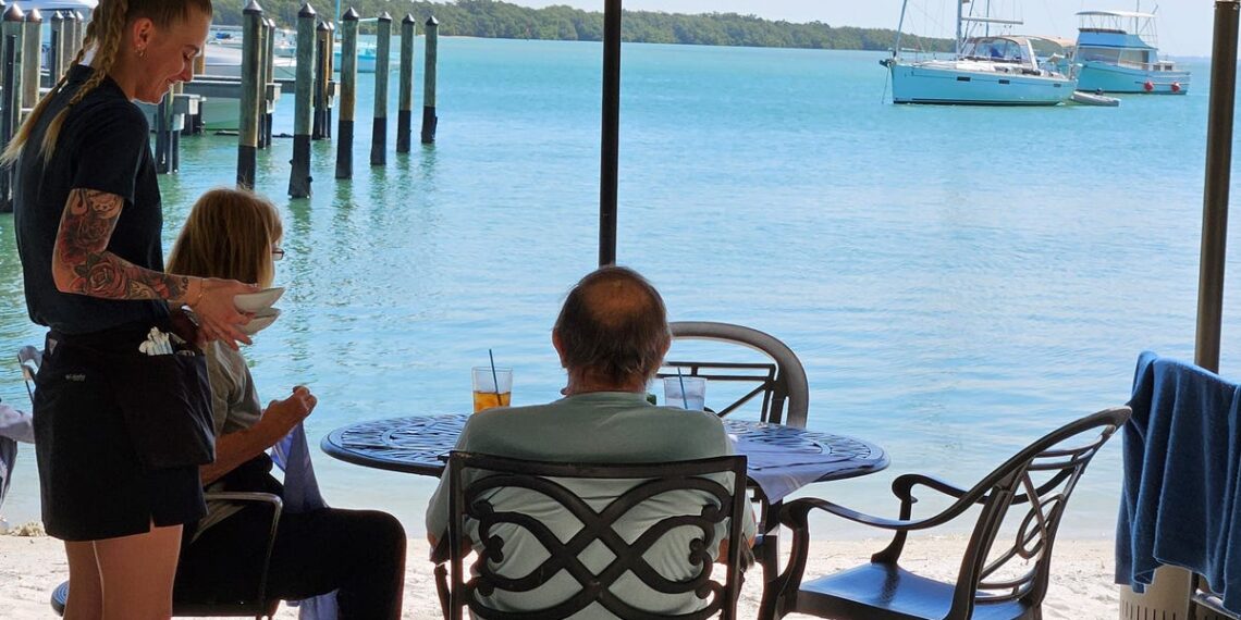 Best waterfront restaurant Sarasota, Bradenton, Venice