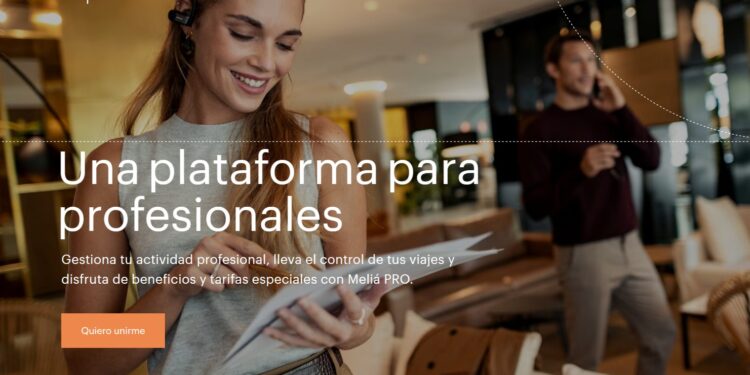Meliá Hotels reafirma su compromiso con las Agencias de Viajes y presenta una nueva web para el segmento B2B
