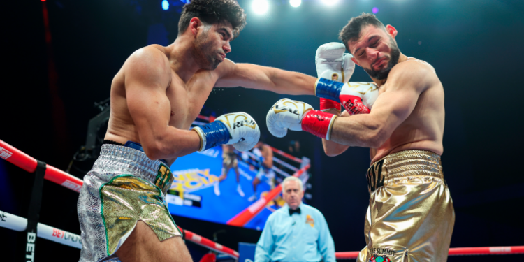 Zurdo Ramirez Arsen Goulamirian