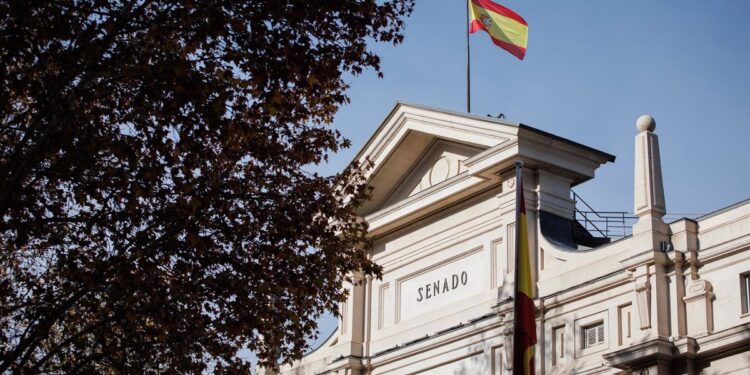 Los senadores gastaron un millón de euros en viajes en el último trimestre de 2023