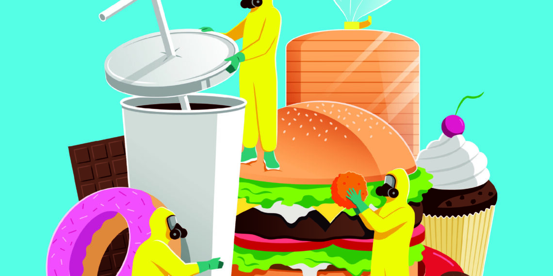 Reasons to avoid ultra-processed foods