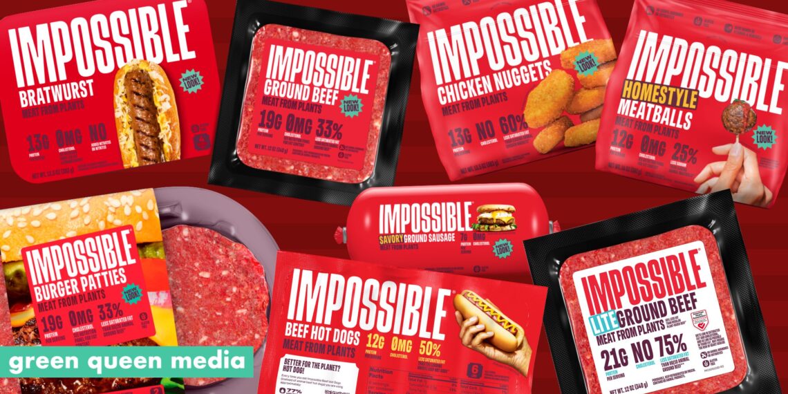 Swaying the Carnivores: Impossible Foods Rebrands Packaging