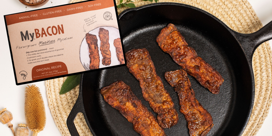 MyForest Foods reinvents mushroom farming—and bacon