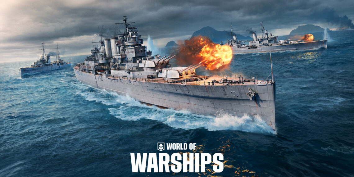 Actualización marzo 2024: ¡Cruceros Commonwealth y Cacería Piñata llegan a World of Warships!