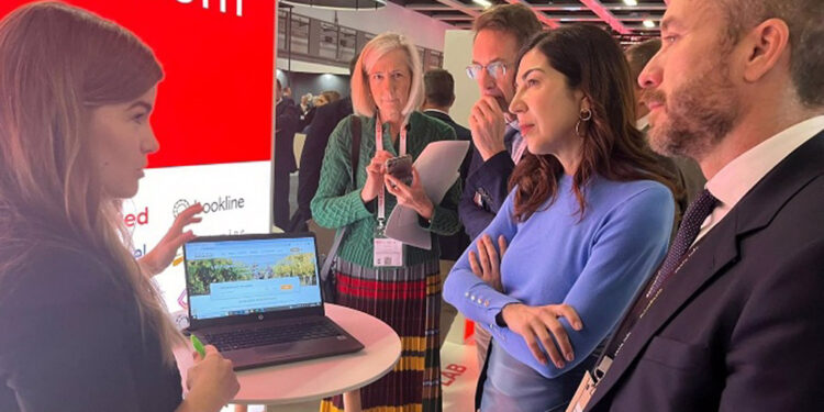 Las once empresas que participan son: Visagov, Affilired, Hub Andalucía Lab, Ar Vision, Aumentur, The Aroma Trace, Thegetawine, Covermanager, Yuvod, Bookline Solutions y Smartvel.