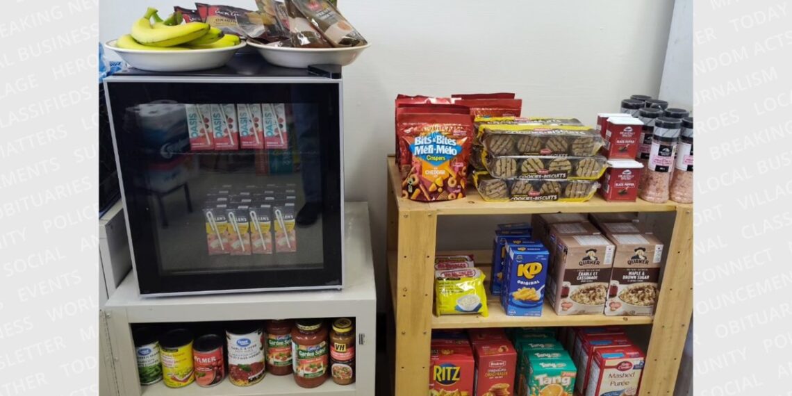 'Give what you can, take what you need': New community hub tackles food insecurity