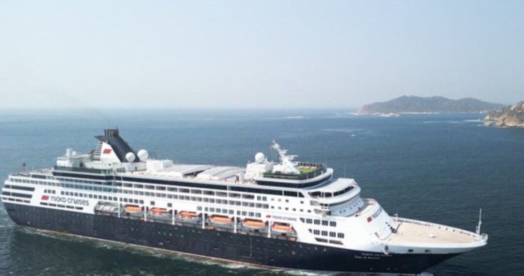 Llega a Acapulco el crucero Vasco de Gama-Nicko