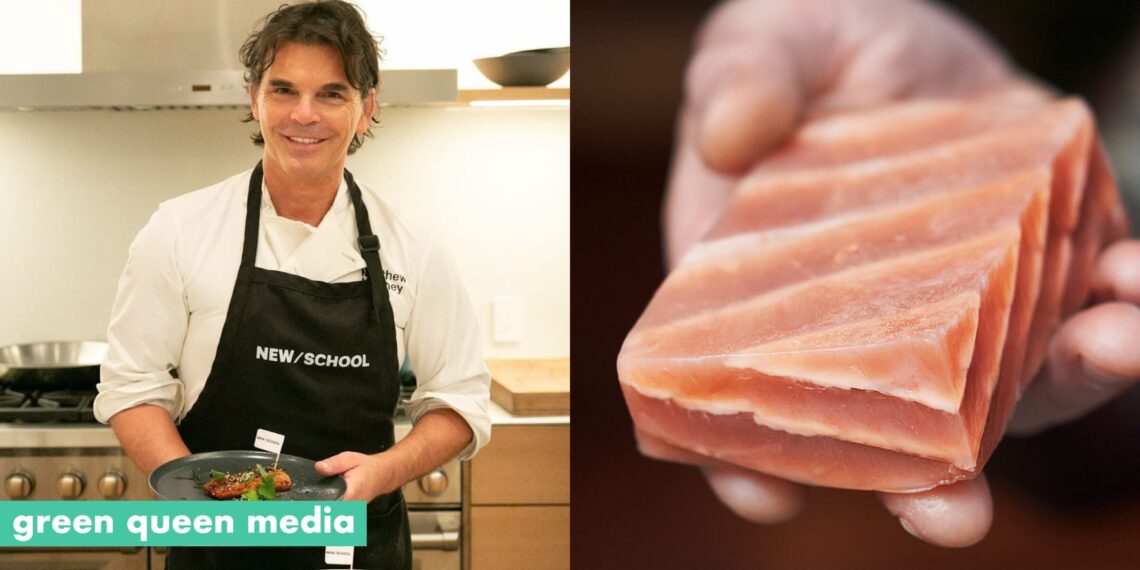 New School Foods Taps Matthew Kenney to Launch Vegan Salmon
