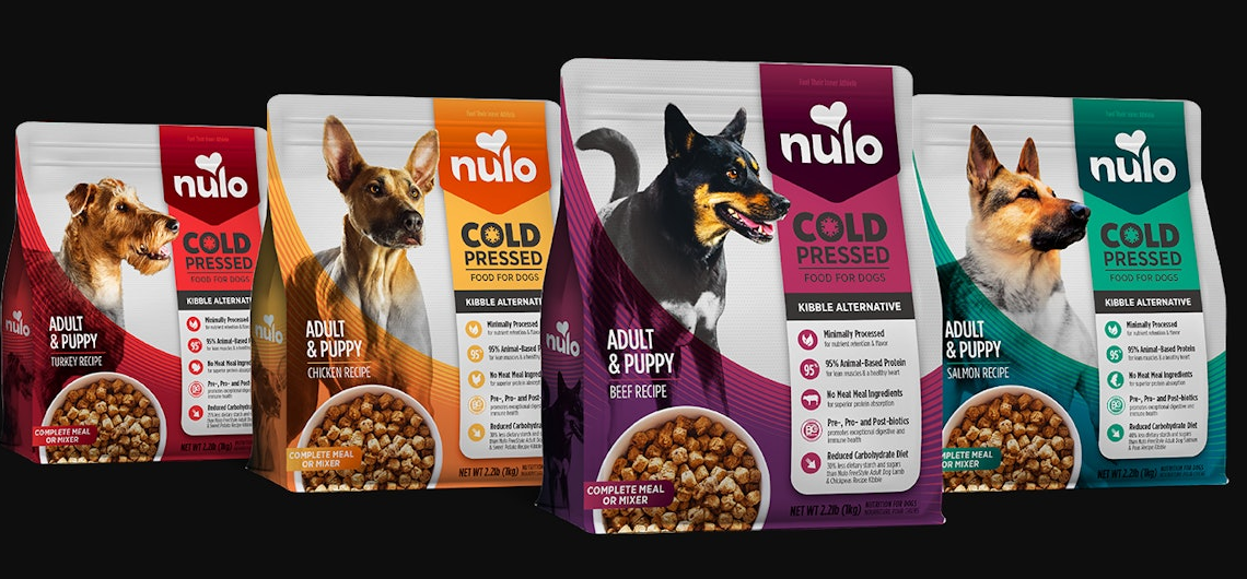 Nulo debuts cold-pressed pet food category