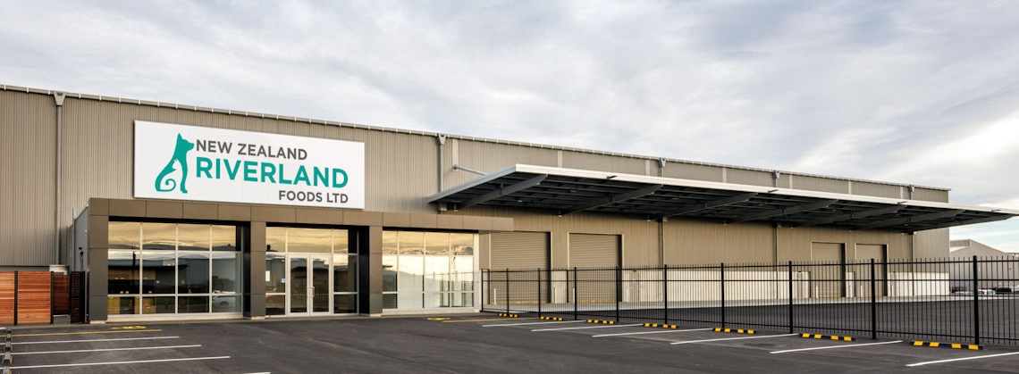 New Zealand Riverland Foods opens $21 million plant in Christchurch