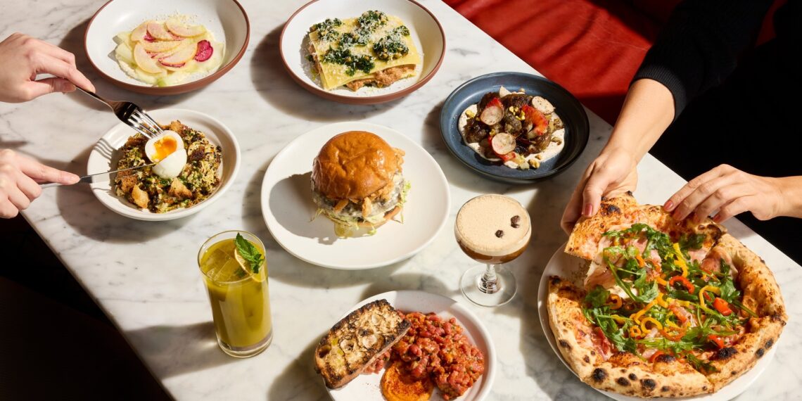 Inside the Arlo Williamsburg's splashy new restaurant, Sungold