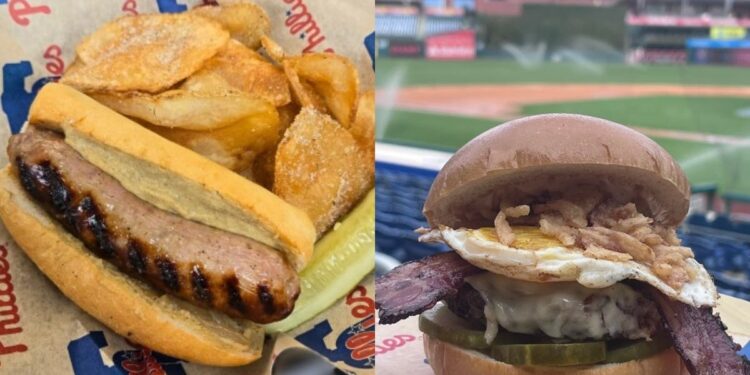 New Foods Coming To Citizens Bank Park For 2024 Phillies Season