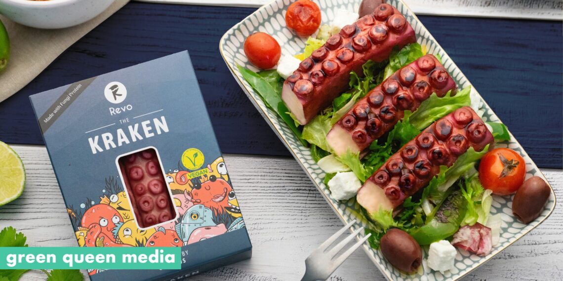 Revo Foods Launches Fungi-Derived Vegan Octopus
