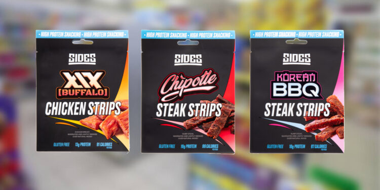 New World Foods partners with Sidemen on Sides Strips launch