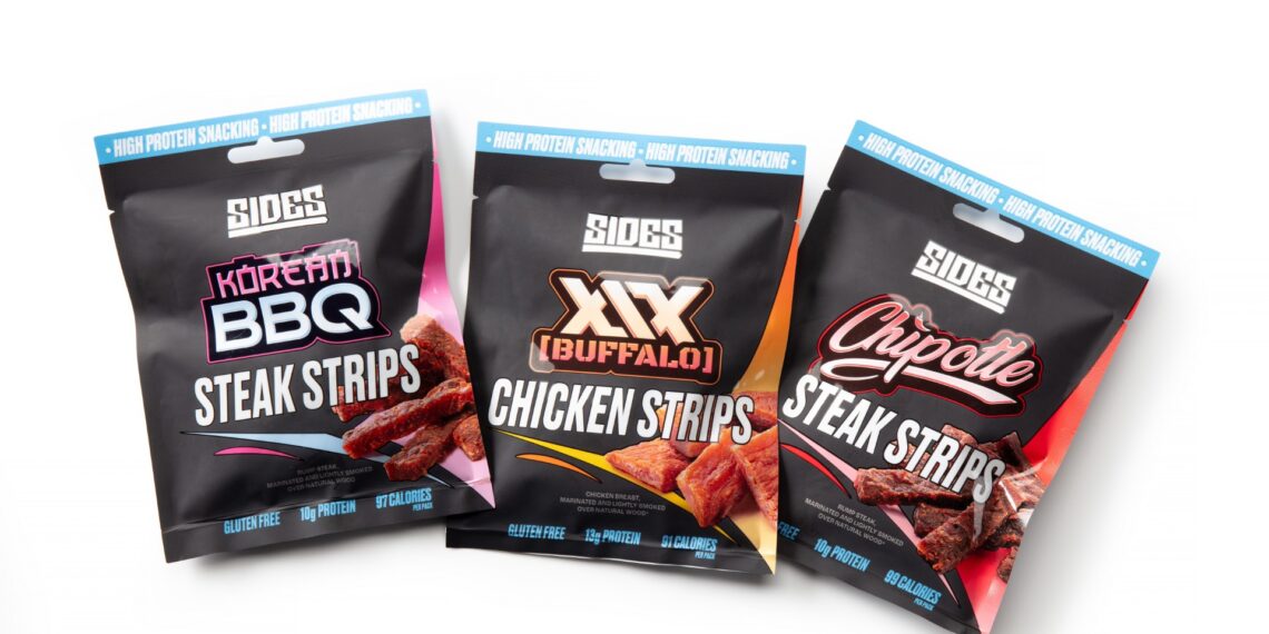 New World Foods and Sidemen launch healthy meat snacking range