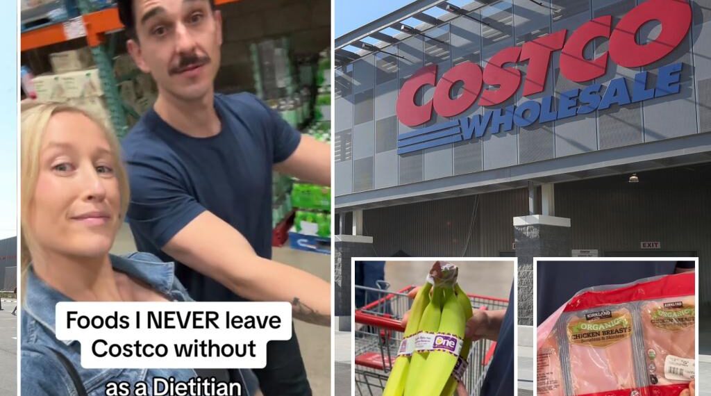 Dietitian shares 6 'elite' foods she always buys at Costco