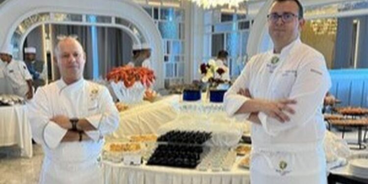 Oceania Cruises nombra a chefs franceses como directores culinarios ejecutivos