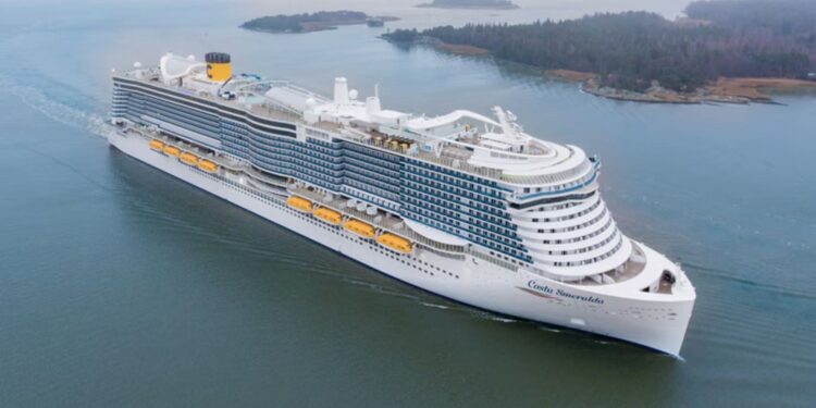 Crucero Costa Smeralda./ Foto de Viajes El Corte Inglés