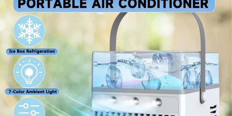 Air Conditioners, Frozen Foods, and Spring Cleaning Deals