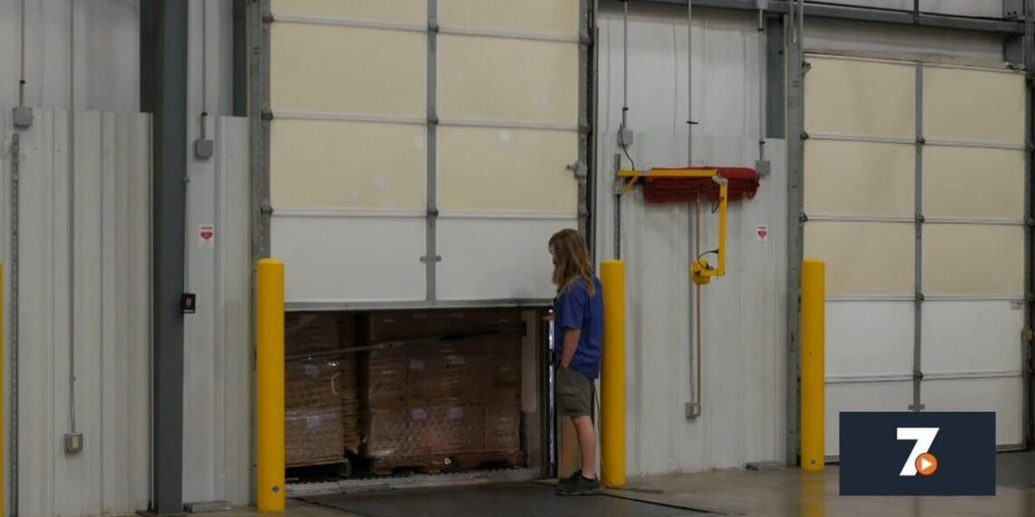 Opal Foods donates 200,000 eggs | Video