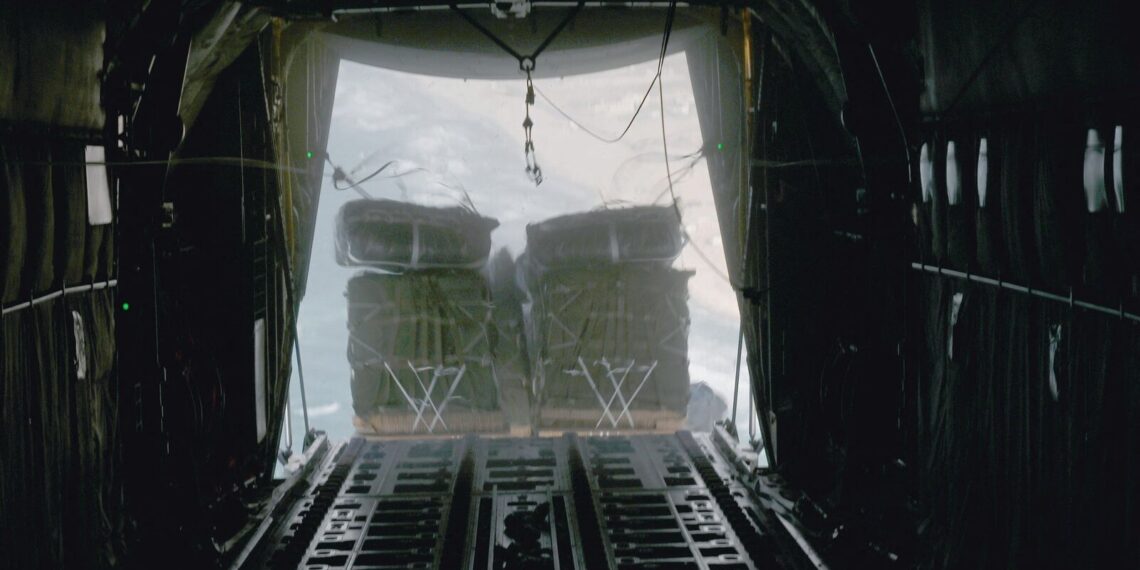 Israel-Gaza War: US military aircraft airdrops food aid to Gaza in emergency humanitarian operation| 5 points