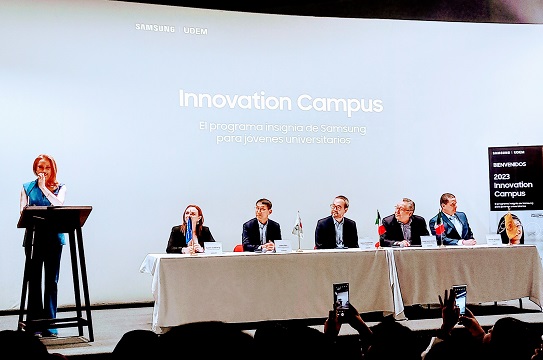 Comunicado Samsung Innovation Campus cierra su edición 2023