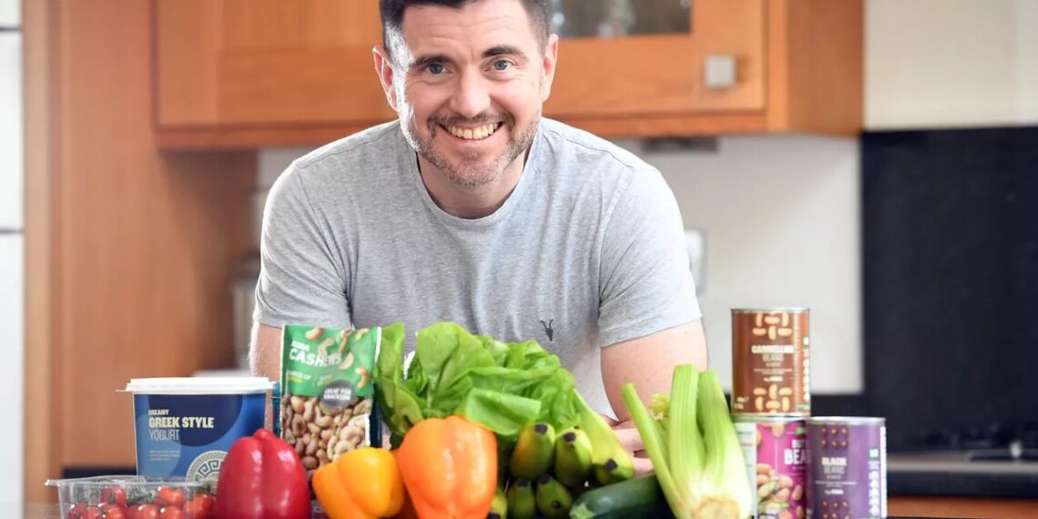 Dad completely changes diet by cutting out two foods