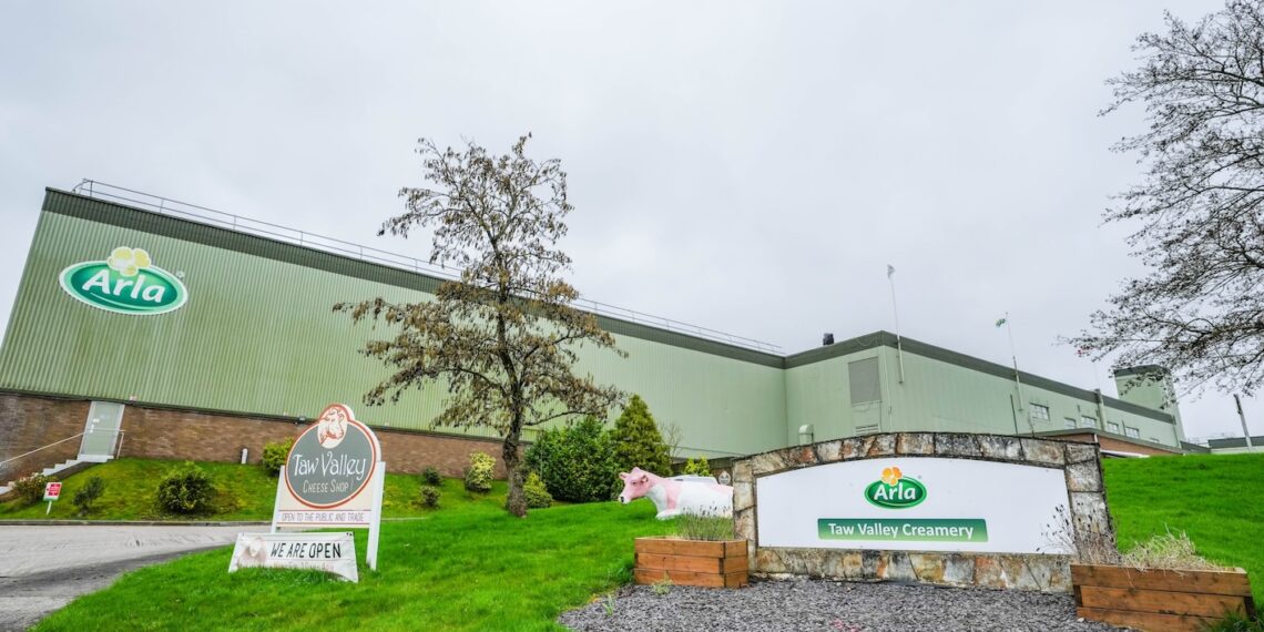 Arla Foods reveals plans to become major UK exporter of mozzarella
