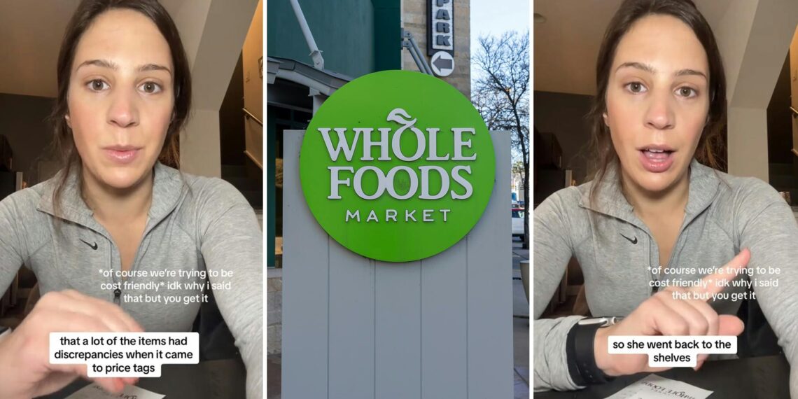 Whole Foods Shopper Show Why You Always Check the Receipt