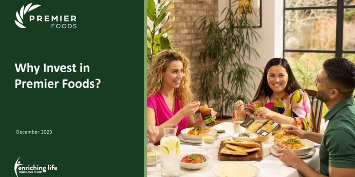 Premier Foods Boosts Cash Flow by £33M, Halts Pension Deficit Payments
