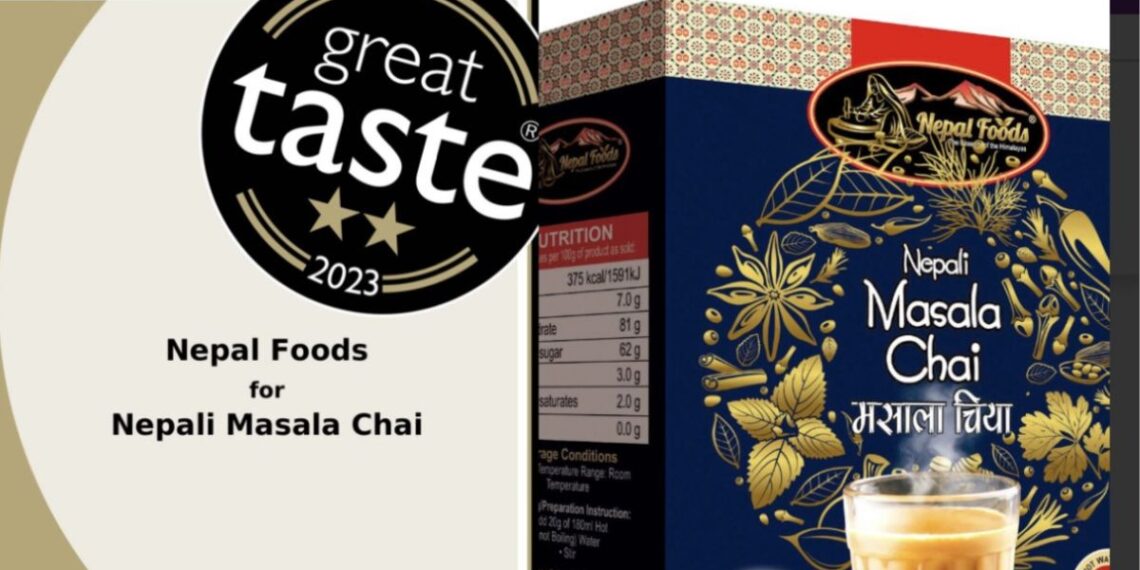 Nepal Foods' 'Nepali Masala Chai' Receives Prestigious Award