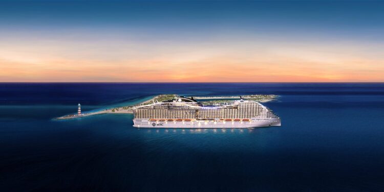 MSC bautizará al MSC World America en su terminal de Miami