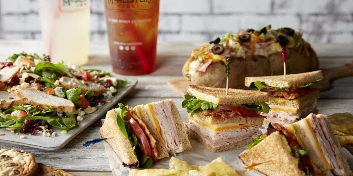 McAlister's Deli First in GoTo Foods Portfolio to Reach $1B in Annual Sales | Franchise News