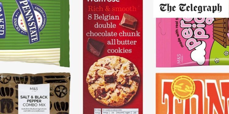 We put the middle classes' favourite snack foods to the test – but do you agree with our verdict?
