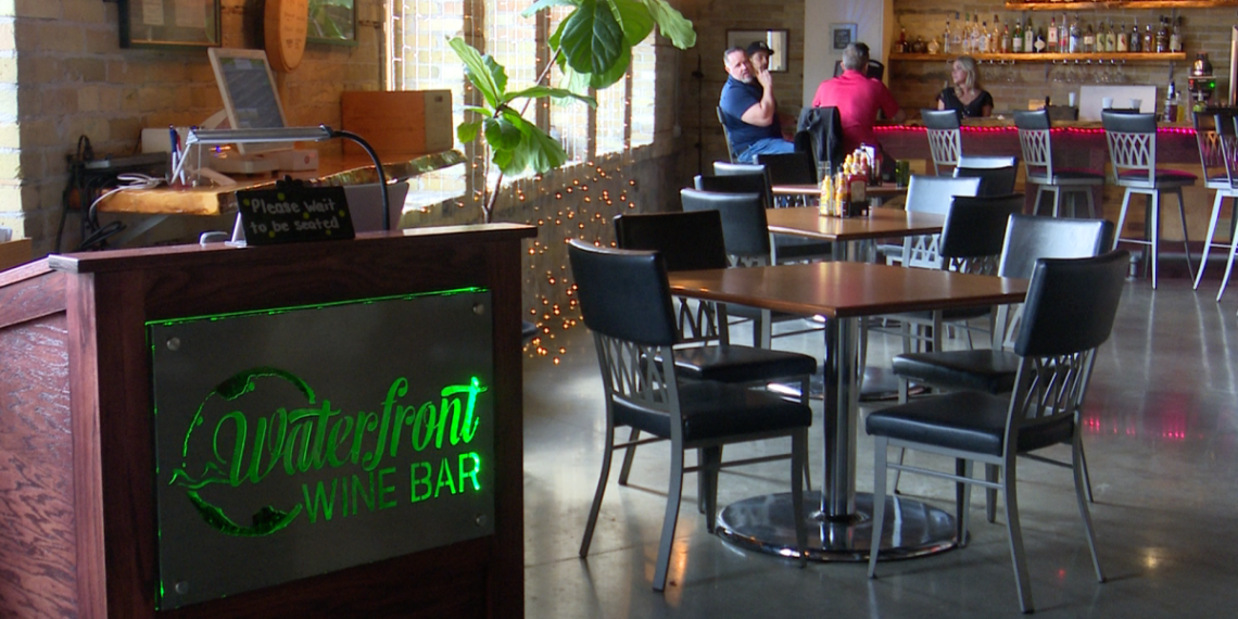 Waterfront Wine Bar owners talk about being on 'America's Best Restaurants'