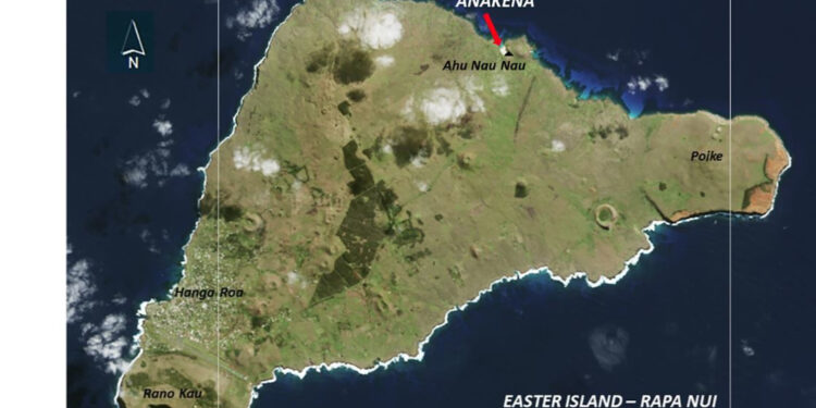 Evidencia por cultivos de antiguos viajes entre Rapa Nui y Sudamérica