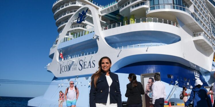 PUERTOS DE Q. ROO LIDERAN BIENVENIDA DE TURISTAS DE CRUCEROS