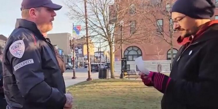 Food Not Bombs Peterborough will return to Confederation Square despite city’s trespass notice