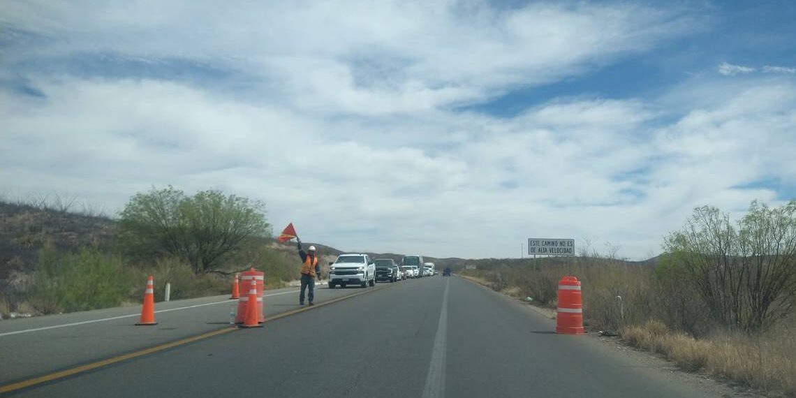 Reparaciones en la carretera Vía Corta a Parral retrasan viajes - El Heraldo de Chihuahua
