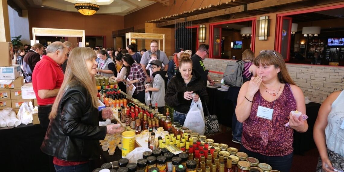 Global and Local Flavors Ignite at Albuquerque's 35th National Fiery Foods and BBQ Show