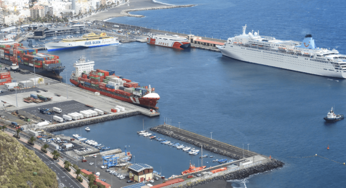 Santa Cruz de La Palma recibirá a cuatro cruceros en primera escala hasta final de temporada