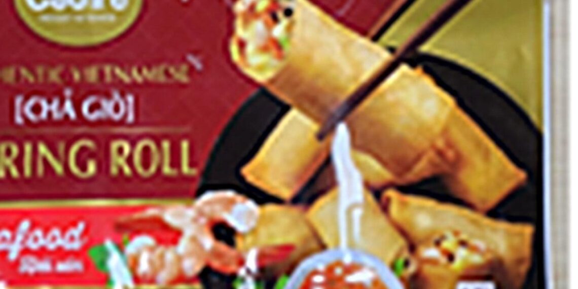 Urgent recall issued for popular Asian food