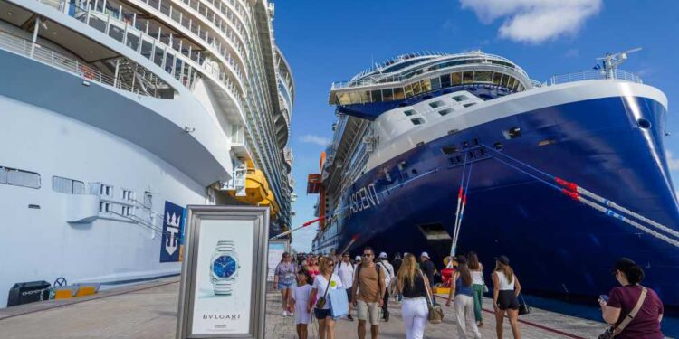 Recibirá Cozumel 31 cruceros en la primera semana de vacaciones