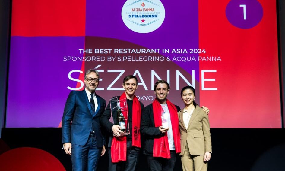 Sézanne in Tokyo tops Asia's 50 Best Restaurants 2024
