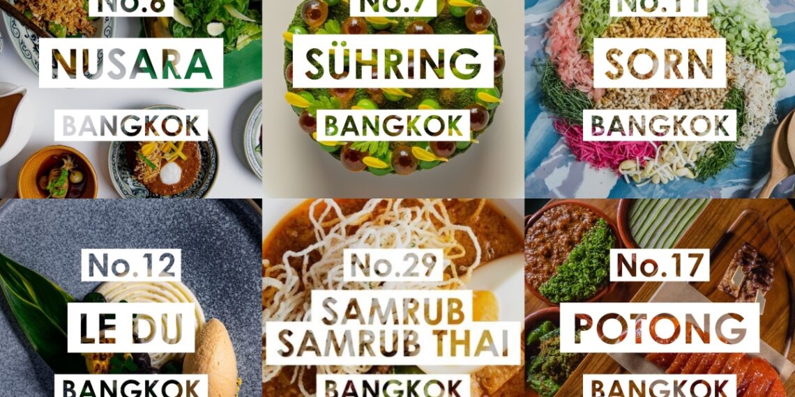 Bangkok Post - Sézanne in Tokyo is Asia’s best restaurant 2024