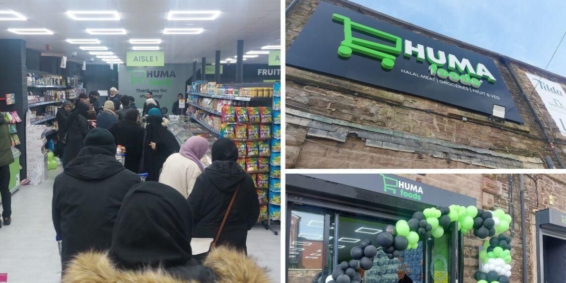 Shah Rukh Khan Opens New Huma Foods Store in Blackburn, Boosting Local Economy Before Ramadan