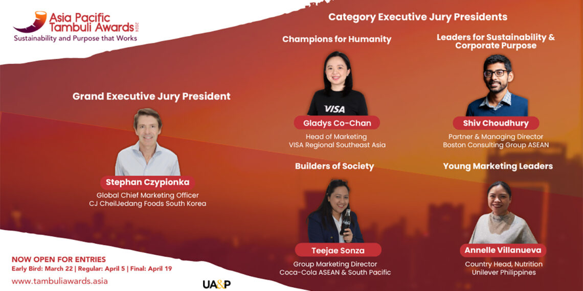 APAC Tambuli Awards appoints Jury Presidents: CJ CheilJedang Foods’ Stephan Czypionka named President of the Grand Executive Jury