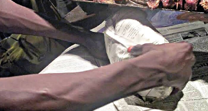 Suya, foods packaged in newspaper raise cancer, organ damage risks