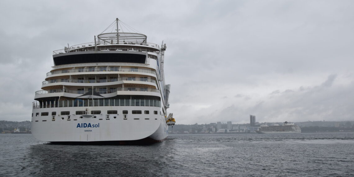 Cerca de 88 mil pasajeros y 70 recaladas deja temporada de cruceros en la Región de Los Lagos